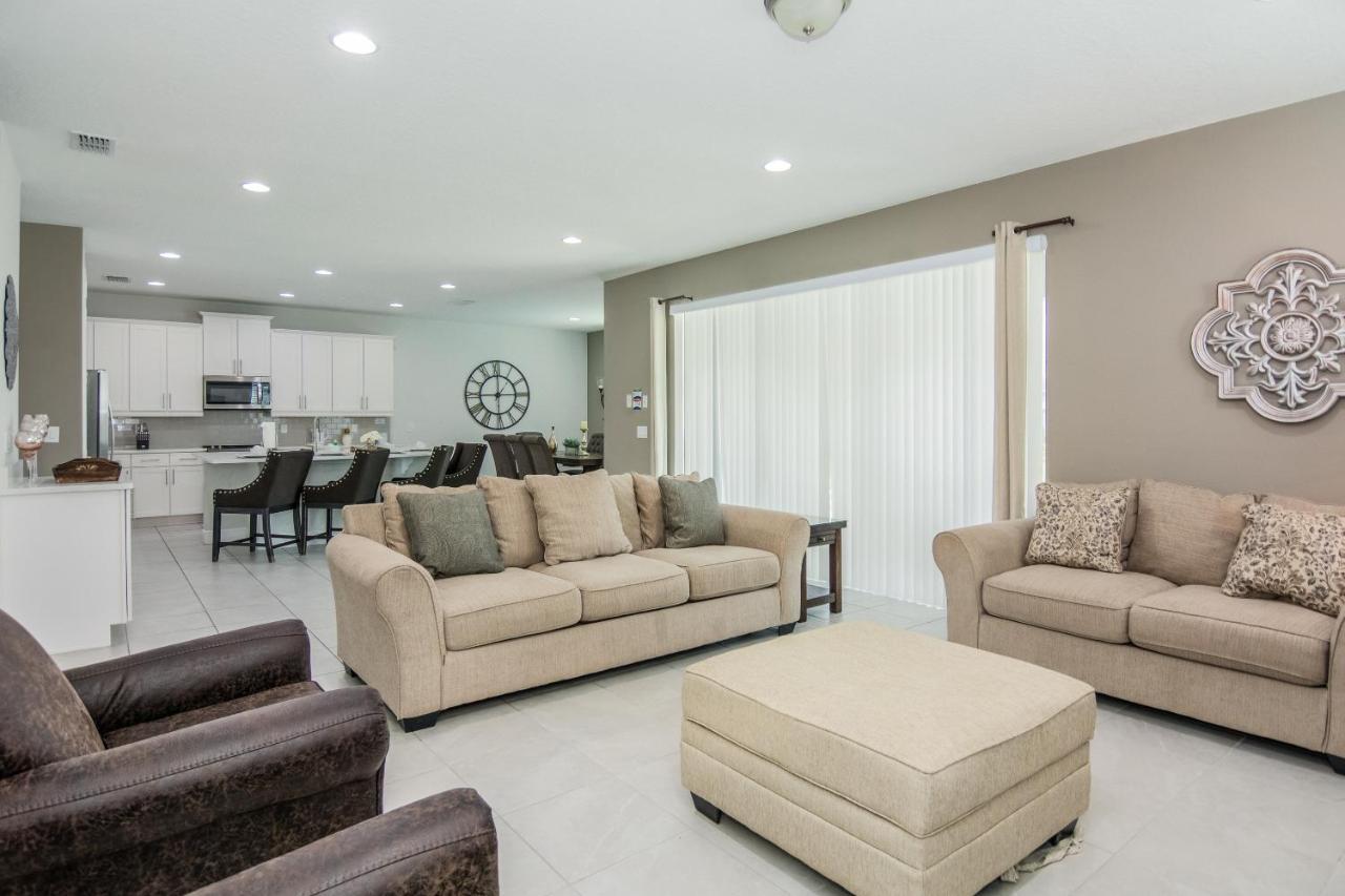 Amazing Five Bedrooms House With Private Pool At Encore Resort 7711 Four Corners Dış mekan fotoğraf