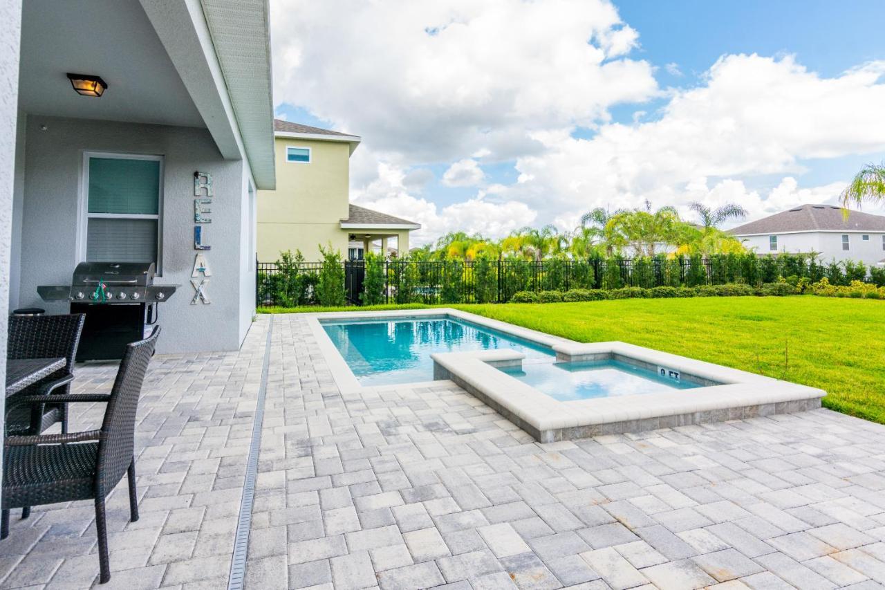 Amazing Five Bedrooms House With Private Pool At Encore Resort 7711 Four Corners Dış mekan fotoğraf